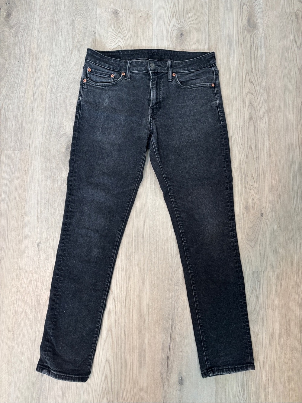 American Eagle Black Skinny Jeans